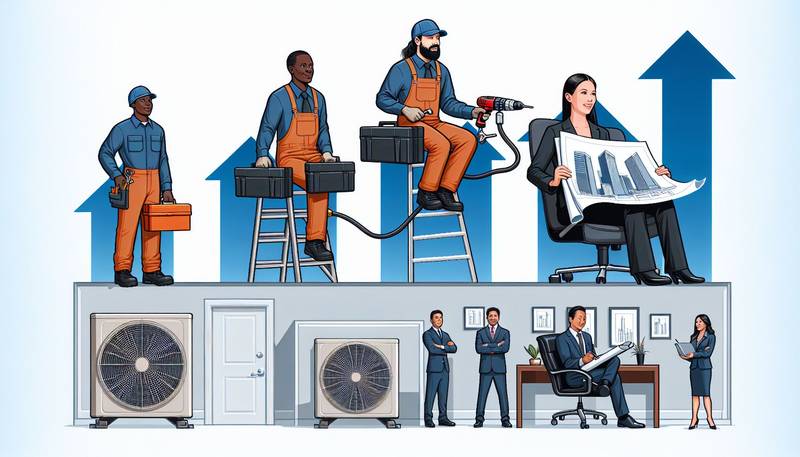 Career Paths in Air Conditioning: From Technician to Business Owner