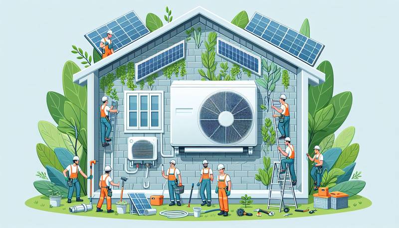 Green HVAC: Sustainable Practices in Air Conditioning Jobs