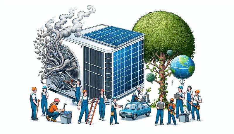 The Ecological Impact of Air Conditioning and How Jobs Are Adapting